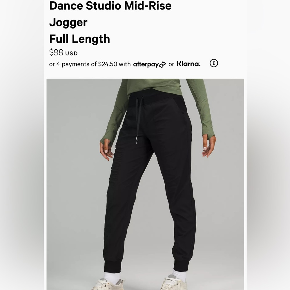 lululemon joggers